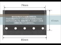 F.C.G.R. Tone Shift Bass Bridge Ver.3.0 & Tone Shift Bridge Saddle