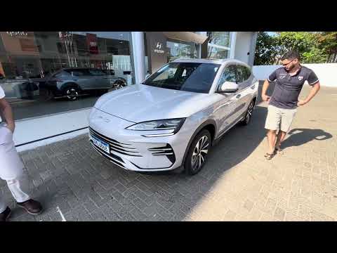 A proper test drive in the 2027 BYD Song Plus! Is it better than the Corolla Cross? Check it out!