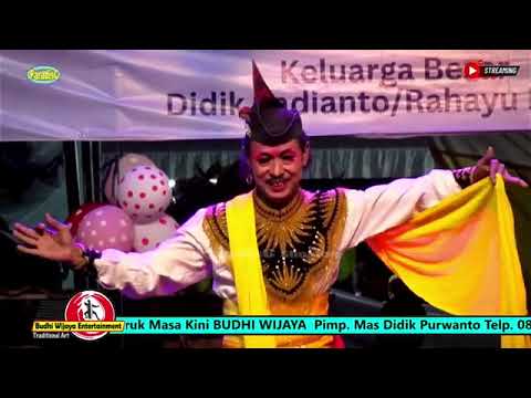 Gebyar Budhi Wijaya Ludruk Jombang Lakon Suminten Edan Warok Suromenggolo