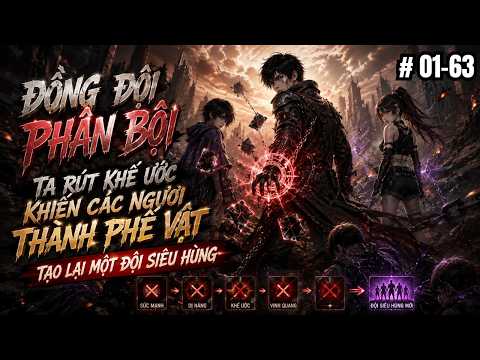 Tập 01-63 | Đồng Đội Phản Bội, Ta Rút Khế Ước Khiến Các Ngươi Thành Phế Vật. PTB Sub tập 1