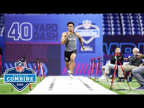 Video: Nastavení záznamu v kombinaci NFL by mohlo vydělat Rookies Island Ano, ostrov!