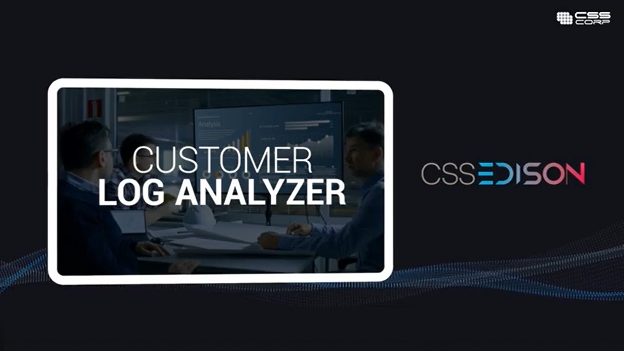 Movate Edison™ Log Analyzer: An Advanced Analytics Solution - YouTube