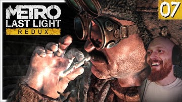 Venice | Metro Last Light Redux | Part 7 (Blind Playthrough)