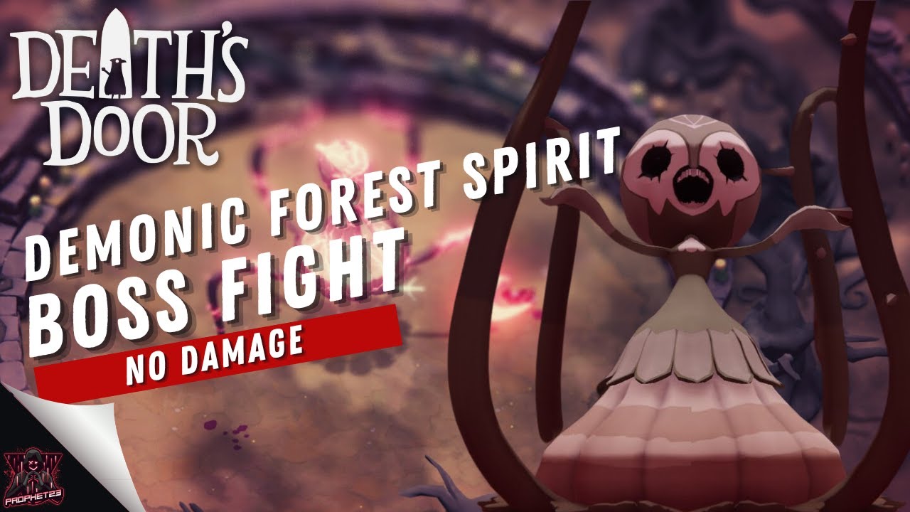 Death's Door: Demonic Forest Spirit (No Damage)