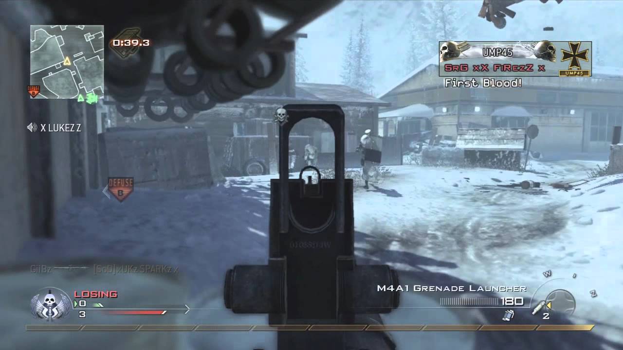 Mw2 - RPG Tripleee