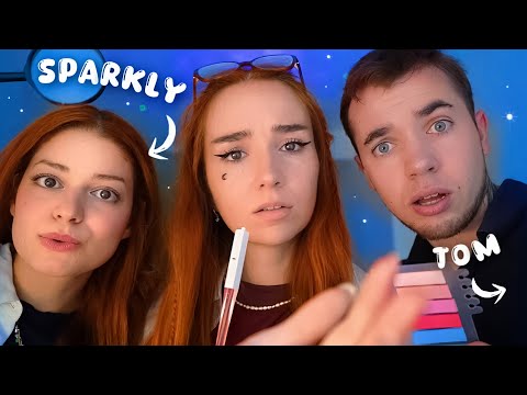 ASMR ⏾ des docteurs s'occupent de toi ~ @SparklyAsmr & @TomAsmrfr roleplay