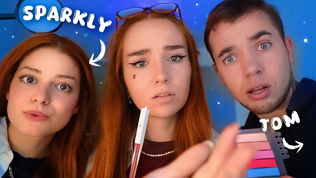 ASMR ⏾ des docteurs s'occupent de toi ~ @SparklyAsmr & @TomAsmrfr roleplay