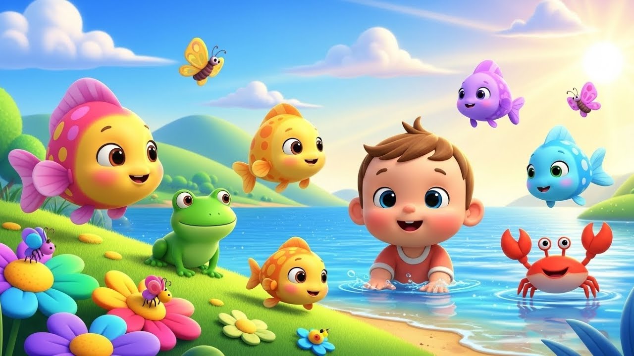 Down by the Bay | Sing Along Kids Song | Nursery Rhyme for Toddlers and Preschoolers