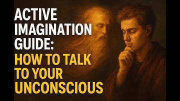 ACTIVE IMAGINATION GUIDE: HOW TO TALK TO YOUR UNCONSCIOUS (JUNG’S SECRET METHOD)