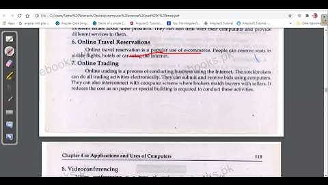 Computer Science ICS Part-I Chapter 4 Lecture # 11