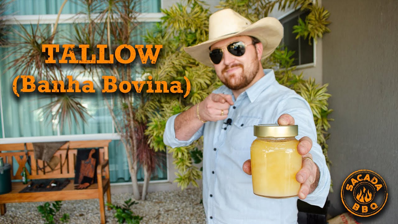Tallow (Banha Bovina) - Sacada BBQ #055