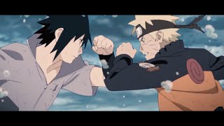 Naruto Vs Sasuke - Final Fight Fight Back - Amv