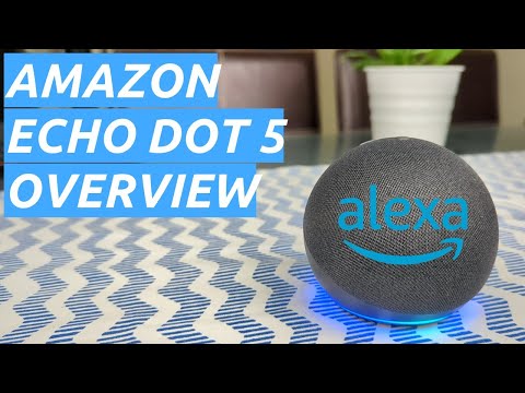 Amazon Echo Dot 5 (5th Gen.) Overview