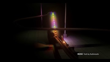 Eevee Piston Motor Marble Run   #BlenderRookie