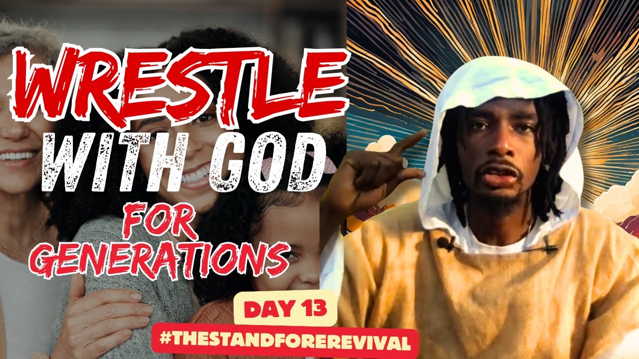 A season of Testimony because of wrestling with God | Rise and Prime