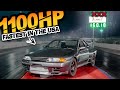 FASTEST Skyline R32 GT-R in the USA! (1100HP AWD 3.2L RB Stroker)