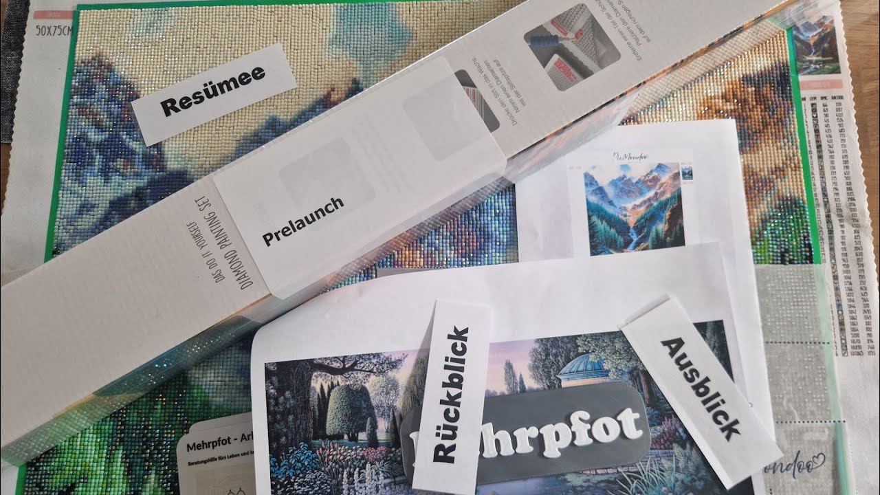 Resümee Januar 2026 - Rückblick und Ausblick -  - Diamondpainting - Mehrpfot goes Mehrwert