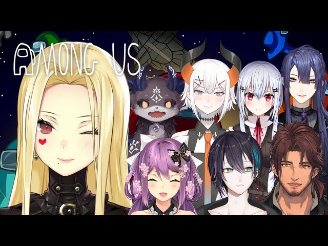 【#Niji_AmongUs】生きたい！！！誰よりも長く！【ルイス・キャミー視点/にじさんじ】のサムネイル