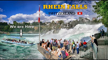 Is Rhine Falls worth visiting - Switzerland's most beautiful Rainfalls