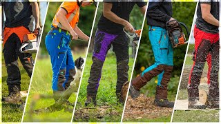 FULL range of Arbortec CHAINSAW trousers. What are the differences?