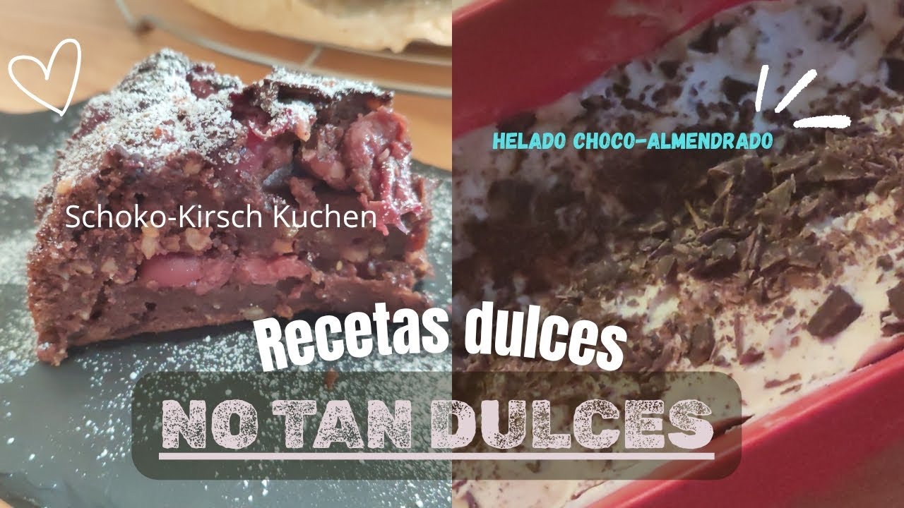 Receta 2x1 de postres deliciosos | recetas dulces que NO SON TAN DULCES |
