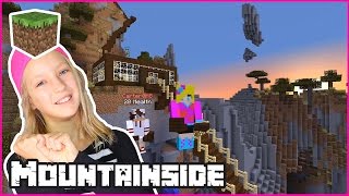 Building a Mountainside House / Minecraft