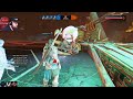 Middle of video