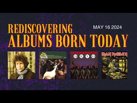 albums released today in history