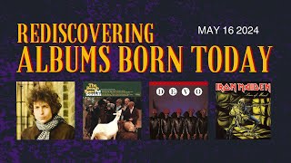 On This Day: The Stories of Albums Released in the Past! 05/16/2024