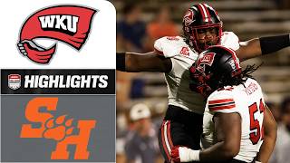 Western Kentucky Hilltoppers vs. Sam Houston Bearkats | Full Game Highlights | ESPN College Football Update