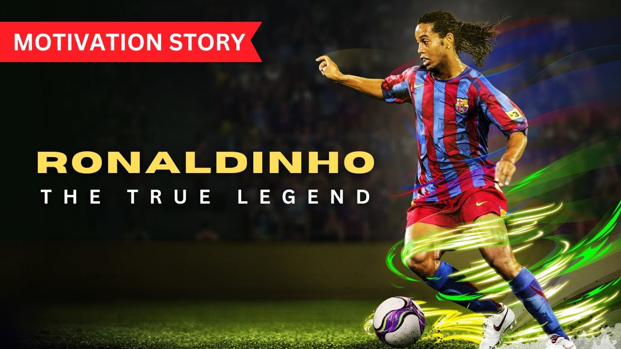 RONALDINHO: The true Legend 💯 MOTIVATIONAL VIDEO #motivationalspeech #motivationalvideo