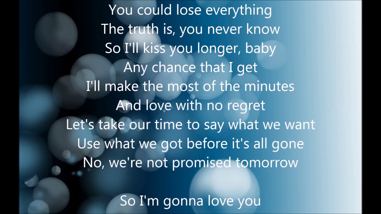 Lyrics Like Im Gonna Lose You Jasmine Thompson