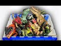 HUGE Old vs. New Jurassic World &amp; Jurassic Park Figures Haul | T-Rex, Brachiosaurus, &amp; More!