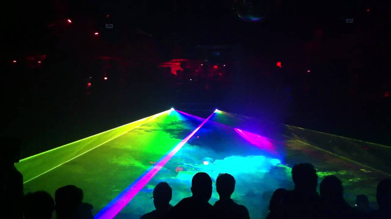 Funpark Hagen Lasershow 31.10.2011