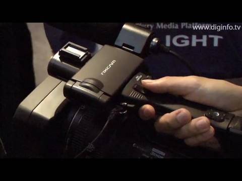 業務用AVCHDカメラ - ソニー NXCAM : DigInfo - YouTube