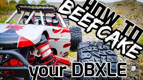 Losi Dbxle 2.0 Full Beefcake Upgrade Install Video😱😎👍 #BestUpgrades #LosiDBXLE