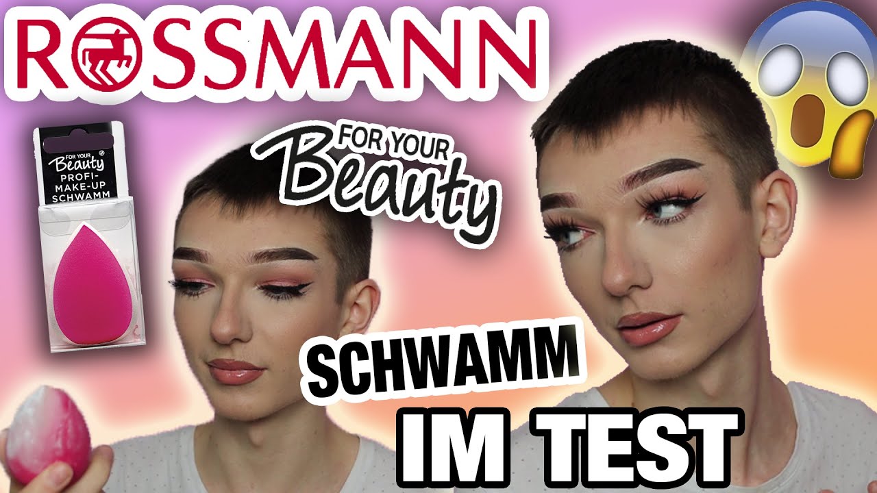 FOR YOUR BEAUTY PROFI MAKE UP SCHWAMM REVIEW/IM TEST | fabiansbeauty