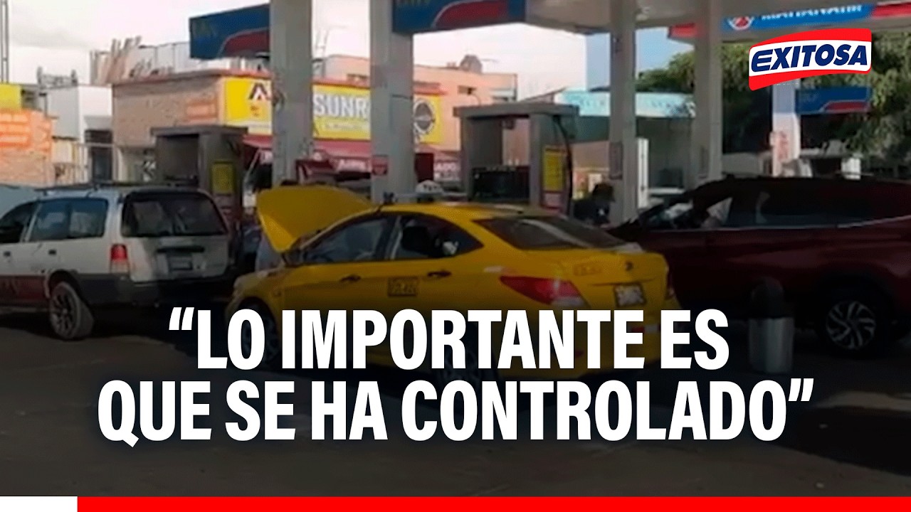 🔴🔵Empresa TGP actuó bien tras fuga en ducto de gas natural, indica exdirector del MINEM