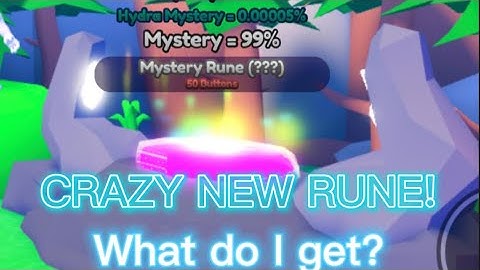Grinding NEW Mystery Rune! What do I get?