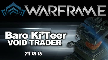 Warframe - Ps4 baro ki teer void trader. (24/01/16)