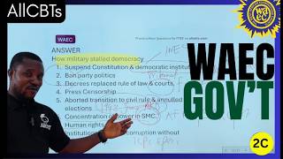 10 Likely WAEC 2026 Government THEORY Questions Solutions Part B