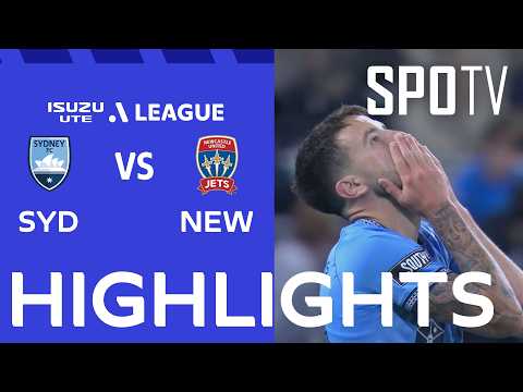junglertoto x clbktoto - [Liga A] Sydney FC vs Newcastle Jets FC | H/L | Semifinal MW Leg 1 Liga A 2025-26