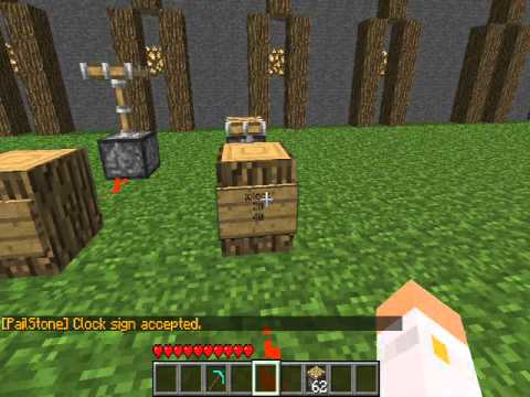 PailStone :clock Tutorial