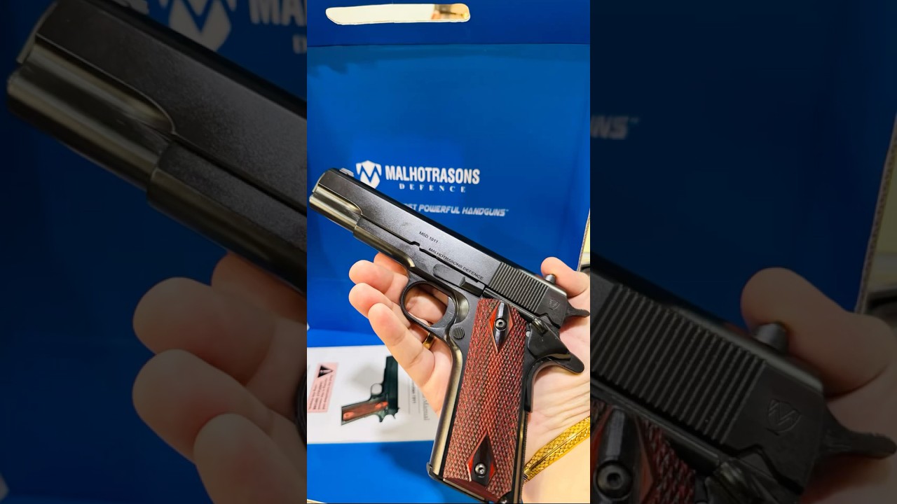 Newly launched MSD 1911 pistol 2025 model new ready stock mostlysame like old guardian now available