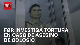 Investigan presunta tortura contra Mario Aburto, asesino de Colosio -  Las Noticias