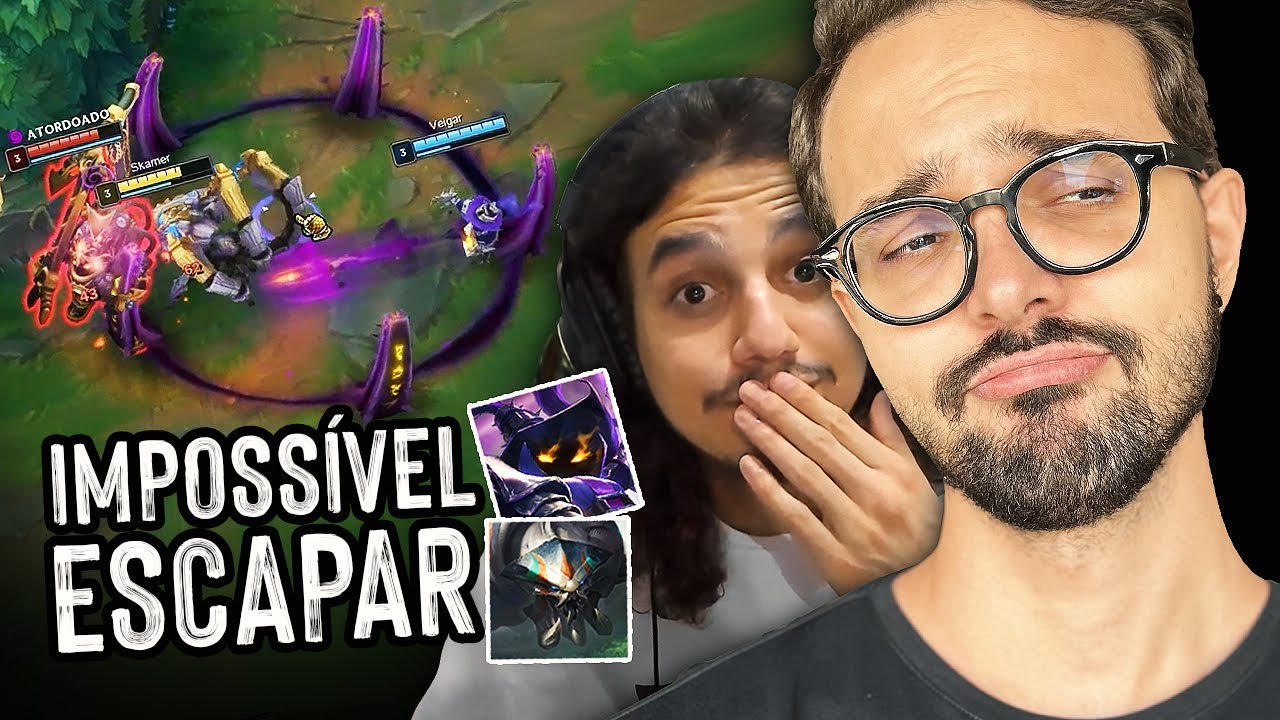 COMBAMOS O NOVO SKARNER E A GAIOLA DO VEIGAR!