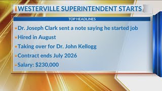 New Westerville superintendent officially starts job