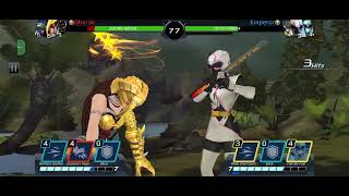 Hayley Foster Vs Scorpina Gameplay Ranked Match Power Rangers Legacy War
