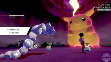 Max Raid Battle #10 Gigantamax Pikachu