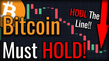 Bitcoin MUST Bounce Here For A New Bull Run! Will It?